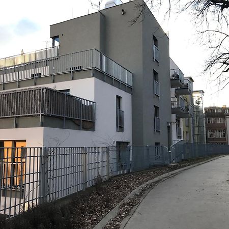Residence Park Klamovka Прага Екстер'єр фото