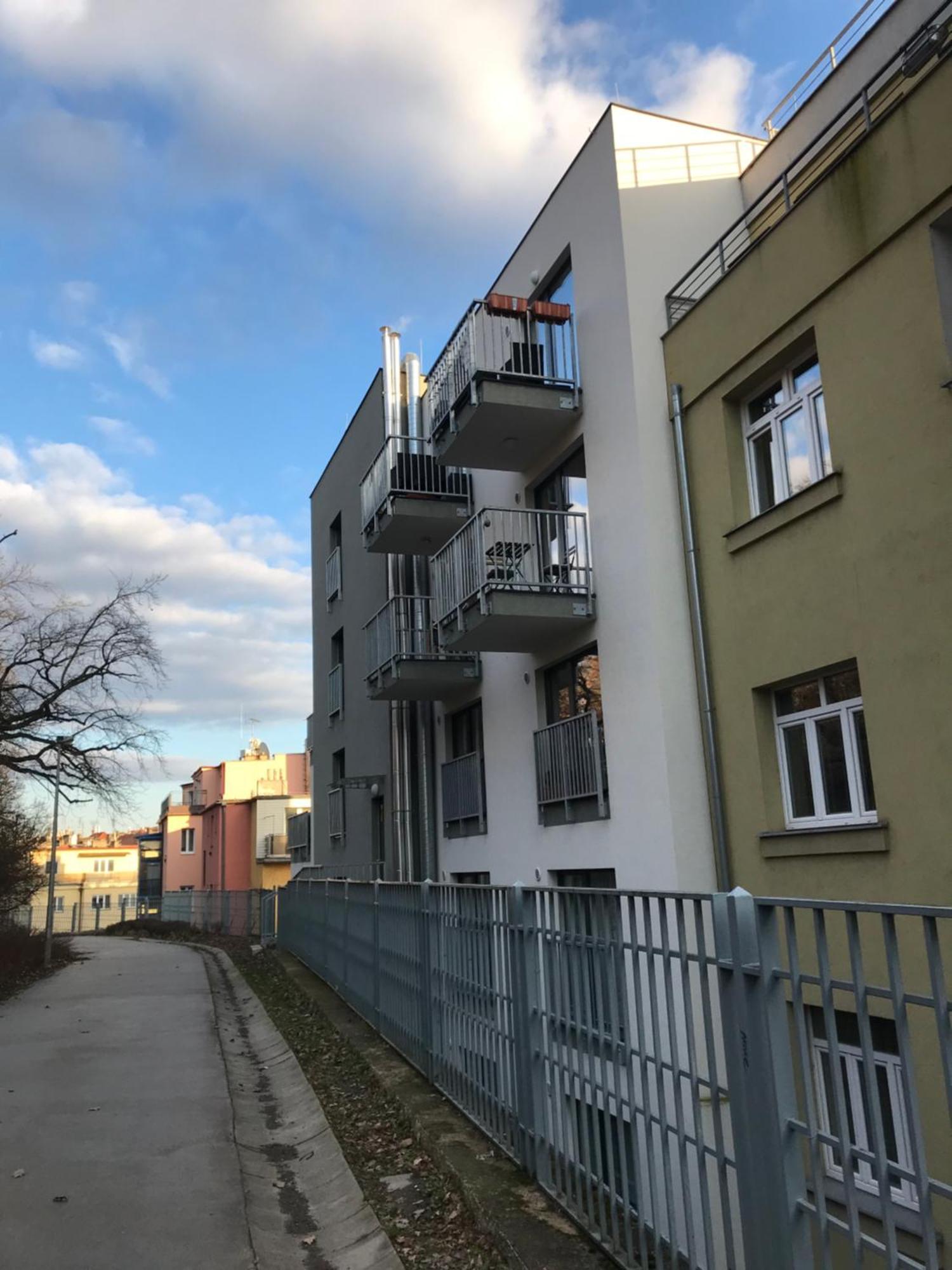 Residence Park Klamovka Прага Екстер'єр фото