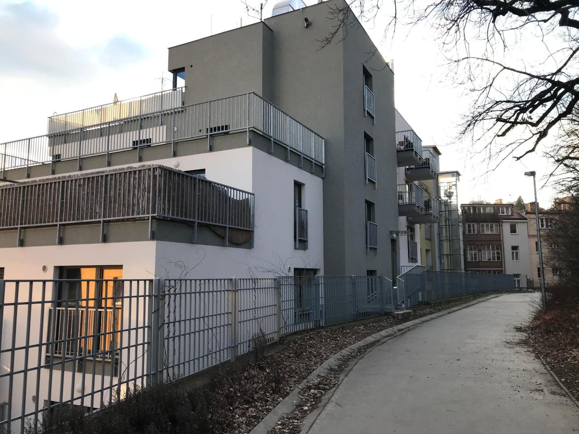 Residence Park Klamovka Прага Екстер'єр фото