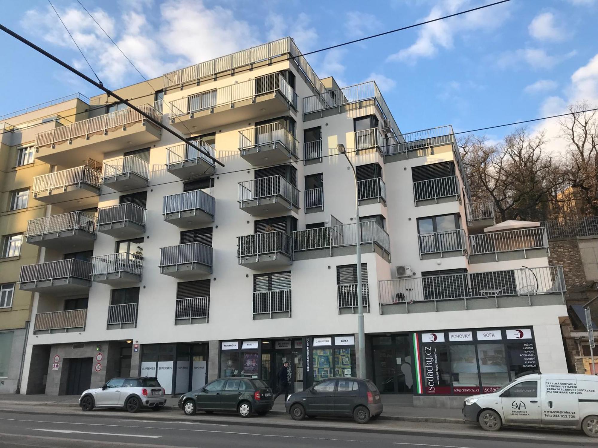 Residence Park Klamovka Прага Екстер'єр фото